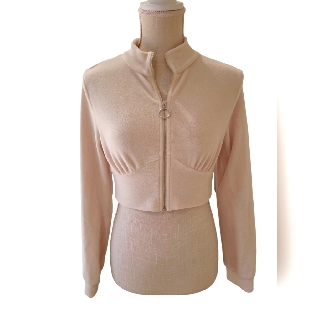 Sherpa Crop Jacket